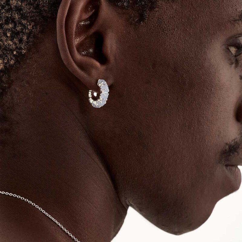 Stolen Girlfriends Club Halo Cluster Earrings image number 3